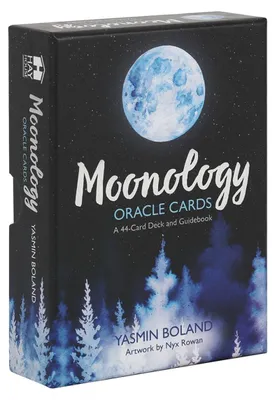 Produktbild von Moonology Oracle Cards als Mond Orakel Tarotkarten