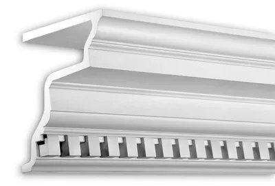 Produktbild von Profhome 401302 Eckleiste Fassadenprofil Zierleiste Stuckleiste 2 m