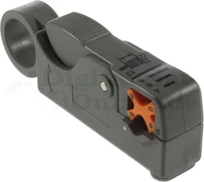 Produktbild von Profi Koax-Abisolierer 2-stufig SWC2 für alle Koaxialkabel von 4 bis 8 mm