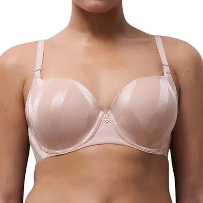 Produktbild von Chantelle Glaze Schalen-BH Elegantes grafisches Muster für femininen Look, Bedeckender Schnitt bietet optimalen Halt, Ideal für den Alltag und unsichtbar unter Kleidung