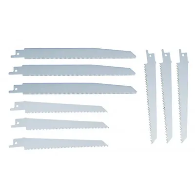 Produktbild von Ferm RSA1001 Sägeblättersatz FRS-600 9-teilig, 8717479002443