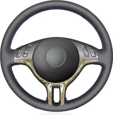 Produktbild von Lenkrad Abdeckung  Auto Zubehör Schwarz
