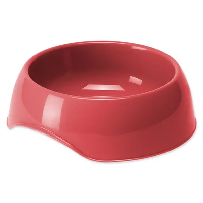 Zdjęcie produktu dla DOG FANTASY miska plastikowa czerwona 700 ml