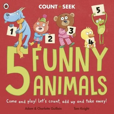 Productafbeelding van 5 Funny Animals