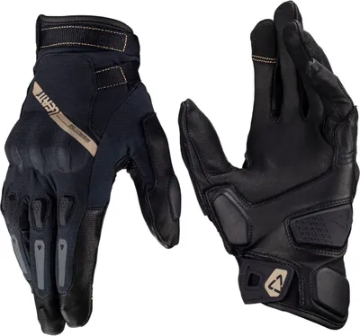 Obrázek produktu pro Voděodolné rukavice na motorku Leatt ADV HydraDri 7.5 Stealth Short, šedé, 2XL