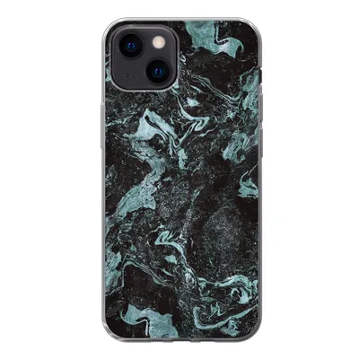 Produktbild von MuchoWow® Handyhülle Schutzhülle Hülle für iPhone 13 mini Marmor - Naturstein - Luxus Silikon Softcase Handy Hülle - Softcase