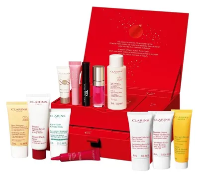 Produktbild von Clarins Clarins Haut Adventskalender 12 stk