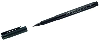 Obrázek produktu pro Faber-Castell 167499, Černá, Černá, Pokuta, Kulatý, Inkoust na pigmentové bázi, Plast