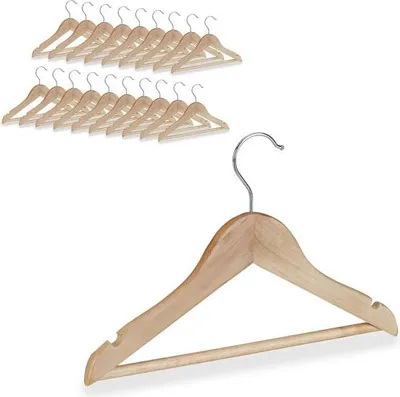 Produktbild von Kinderkleiderbügel 20er Set