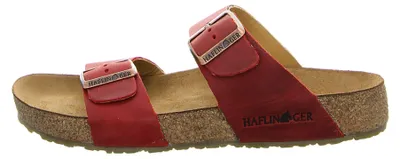 Produktbild von Haflinger Klassische Pantoletten Damen 32303831383631 Rot 39 EU