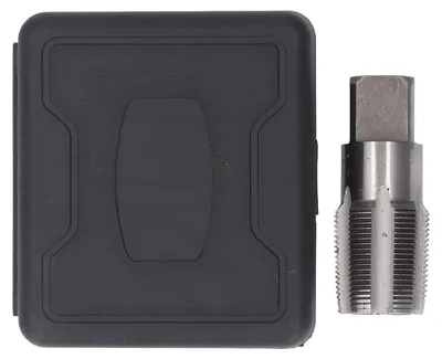 Produktbild von 1-1/4 Zoll NPT-Rohrhahn, Hochgeschwindigkeitsstahl-Klempnergewindewartung für Klempner, Mechaniker, Kunststoff-Aufbewahrungsbox