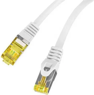 Produktbild von Lanberg PCF6A-10CU, 10 m, Cat6a, S/FTP (S-STP), RJ-45, RJ-45, Grau