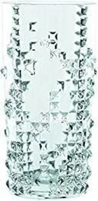 Zdjęcie produktu dla Nachtmann Vorteilsset 2 x  4 Glas/Stck Longdrink 284/91 Punk  99498 und Geschenk + Spende