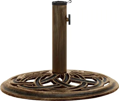 Immagine prodotto di Base per Ombrellone Bronzo 44x44x31 cm in Ghisa