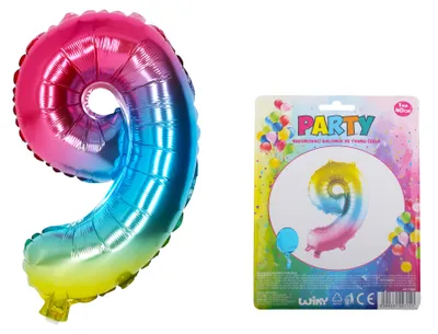 Zdjęcie produktu dla Nadmuchiwany Balon - Tęcza Numer 9