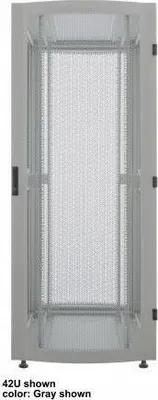 Zdjęcie produktu dla Intellinet 715560, Stojak wolnostojący, 36U, 2000 kg, Zamek, Regulowane nóżki, 95 kg