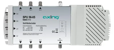 Image de Axing SPU 56-05 Multiswitch 5/6 NT