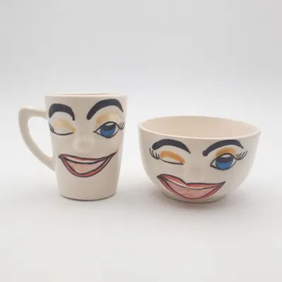 Zdjęcie produktu dla Kubek i miska Clin d'oeil