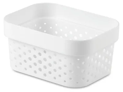 Image de Curver Infinity Dots box 1.4L blanc