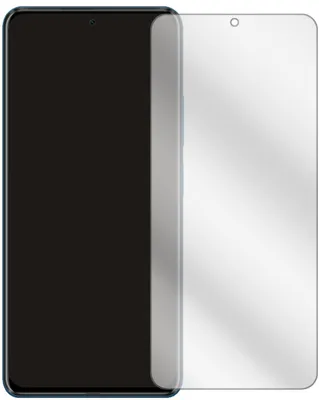 Produktbild von 2x Schutzfolie für Poco X3 Pro klar Displayschutzfolie Folie Display Schutz dipos