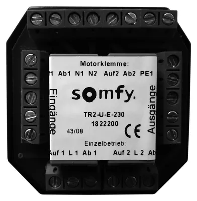 Produktbild von Somfy Trennrelais TR2-U-E-230 1822200
