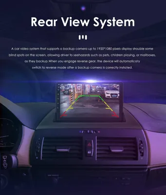 Imagen del producto de Radio para coche con GPS de alta definición – Reproductor multimedia – Radio para instalación en el coche – Sistema de audio para automóvil – Sistema de navegación