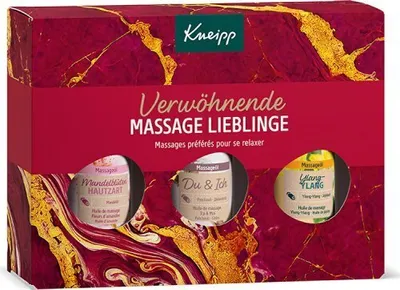 Obrázek produktu pro Kneipp 918988, Unisex, Univerzální pleť, Vyživující, Ochana, Uvolnění, Změkčující, 20 ml, 3 kusů, Krabice