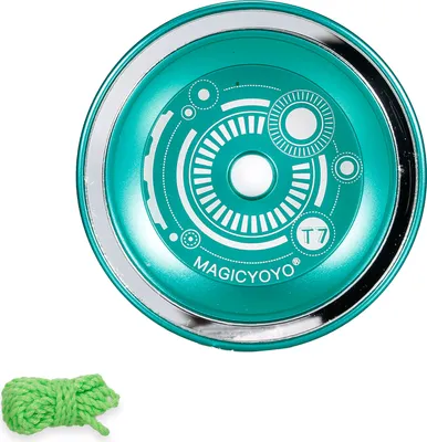Produktbild von MagicYoyo T7 Responsive Yoyos fuer Kinder Anfaenger Yoyo mit schmalem Lager Stahlachse Aluminiumlegierung Body Looping Play