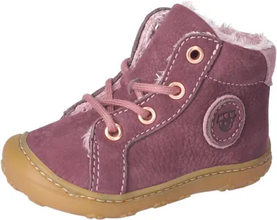 Produktbild von RICOSTA Boots GEORGIE von PEPINO für warme Füße Winterschuhe Schnürer Mädchen pflaume lila Größe 25