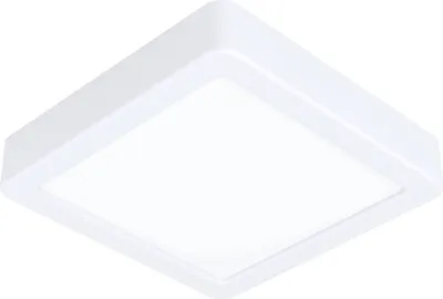 Produktbild von Eglo LED Deckenleuchte Aufbaupanel Fueva 5 Weiß 16x16cm 11W 1350lm Warmweiß 3000K
