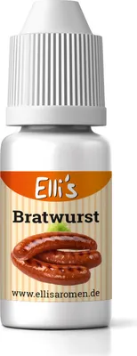 Produktbild von Bratwurst - Ellis Lebensmittelaroma