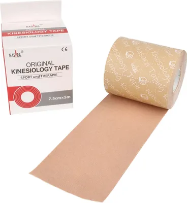 Produktbild von NASARA Kinesiologie-Tape | 7,5cm x 5m