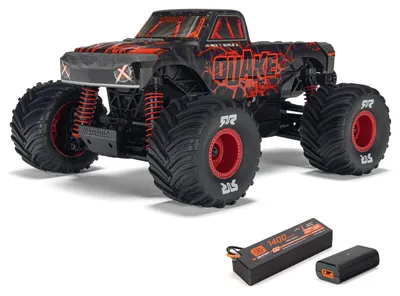 Immagine prodotto di ARRMA 1/16 QUAKE GROM 4X4 RTR Monster Truck, fuoristrada, scala 1:16, 1400 mAh, 1,04 kg