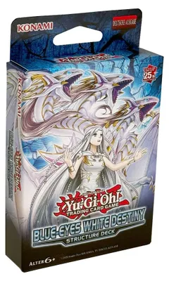 Produktbild von Yu-Gi-Oh! Blue-Eyes White Destiny - 1 Structure Deck Unlimitiert - Deutsch