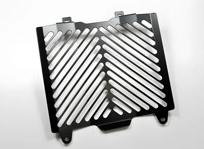 Immagine prodotto di Coperchio radiatore ZIEGER compatibile con KTM 690 Duke | R Clean nero
