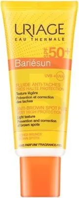 Zdjęcie produktu dla Uriage Bariésun Anti-Brown Spot Fluid SPF 50+ łagodząca emulsja do suchej, atopowej skóry 40 ml