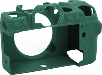 Produktbild von Weiche Silikon-Schutzhülle für Fujifilm XS10 spiegellose Kameraschutz (grün)