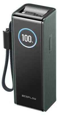 Immagine prodotto di Ecoflow RAPID, 25000 mAh, 170 W, verde