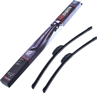 Productafbeelding van Ruitenwisser set, enkelvoudige ruitenwissers, voor: VW Golf IV Hatchback (1J1), frameless