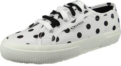 Produktbild von Superga Damen Low Sneaker COTFANTASYDOTSW S61172W-2750 Weiß