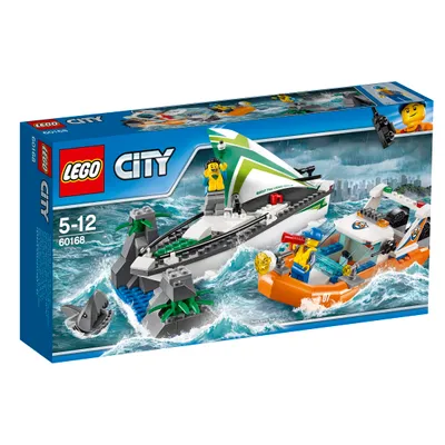 Produktbild von LEGO® City Segelboot in Not 60168