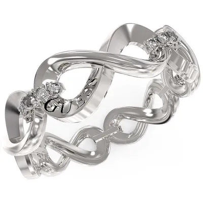 Produktbild von Fingerringen Guess Silber   Kollektion Endless Dream - frau