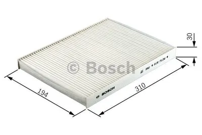 Produktbild von Bosch Filter, Innenraumluft 1 987 432 324