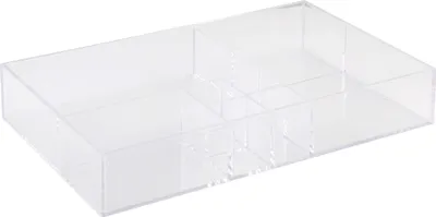 Produktbild von Axentia Kosmetik-Organizer, Kunststoff, eckig