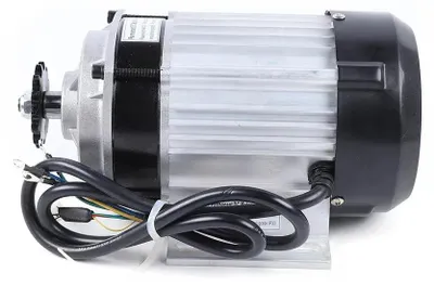Produktbild von Umbausatz für Elektro-Dreirad - 750 W bürstenloser Motor, 48 V - Hohes Drehmoment 15,36 N·m - LED-Licht - Schutzfunktionen - Max. Traglast 300 kg - Silber
