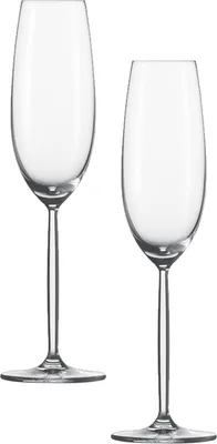 Zdjęcie produktu dla Schott Zwiesel 2 Stück a 2 KAR SEKTKELCH DIVA-GK 7 104594 + Geschenk