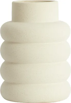 Produktbild von Light & Living - Vase TRIORA - Ø23x32,5cm - Weiß