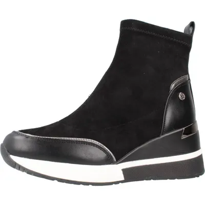 Productafbeelding van Xti  Damenschuhe Stiefeletten Reißverschluss Schwarz Freizeit