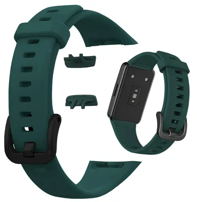 Zdjęcie produktu dla Pasek ChronSmarta do smartband'a Huawei Band 6 (Zielony)