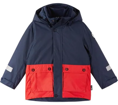 Produktbild von Reima Kinder Skijacke Reimatec Winter Jacket, Luhanka Blau 134 cm